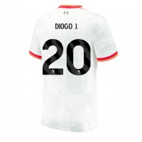 Maglie da calcio Liverpool Diogo Jota #20 Terza Maglia 2024-25 Manica Corta